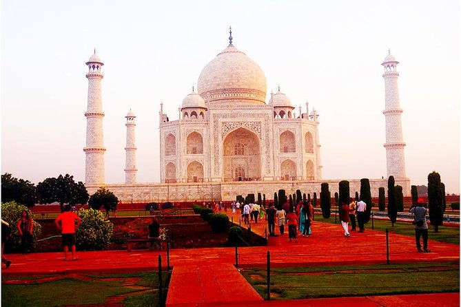 Taj Mahal and Agra Overnight Tour from Goa with Return Flights - First Day: Exploring Mughal Masterpieces