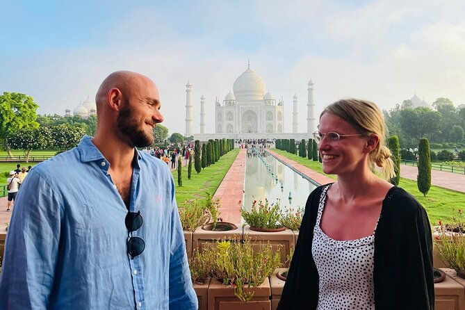 Taj Mahal and Agra Private Car Tour from Delhi with 5* Lunch - Inside the Taj Mahal: The Crown Jewel