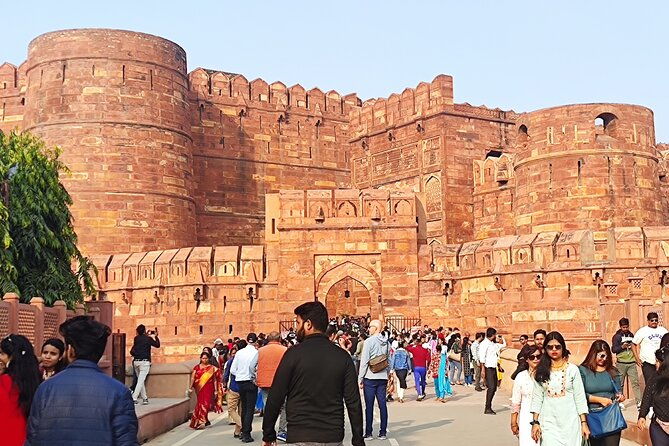 Taj Mahal Day Tour By Superfast Train From Delhi - Potential Drawbacks and Considerations