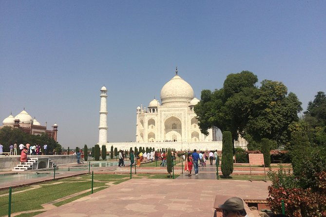 Taj Mahal Day Tour From Mumbai Via Delhi Exclude Air Ticket - Transportation & Comfort