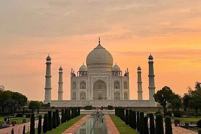 Taj Mahal Day Trip by Fastest Train From Delhi - All Inclusive - Arriving in Agra: Your Gateway to the Taj Mahal