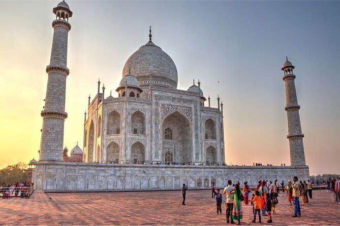 Taj Mahal Day Trip from New Delhi Airport - Visiting the Taj Mahal at Sunrise