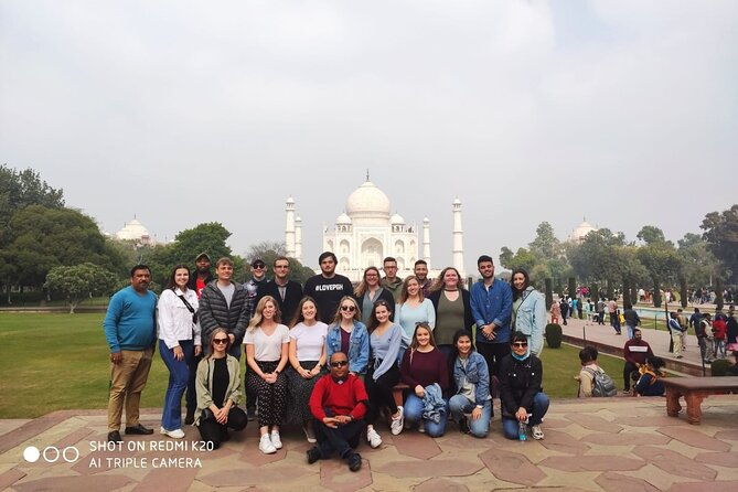 Taj Mahal Same Day Tour All Inclusive - The Itinerary in Detail