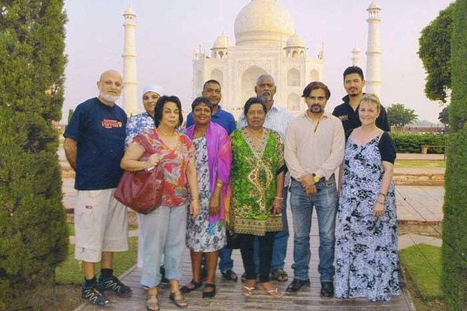 Taj Mahal Same Day Tour from Delhi by Car - The Experience with Guides and Transportation