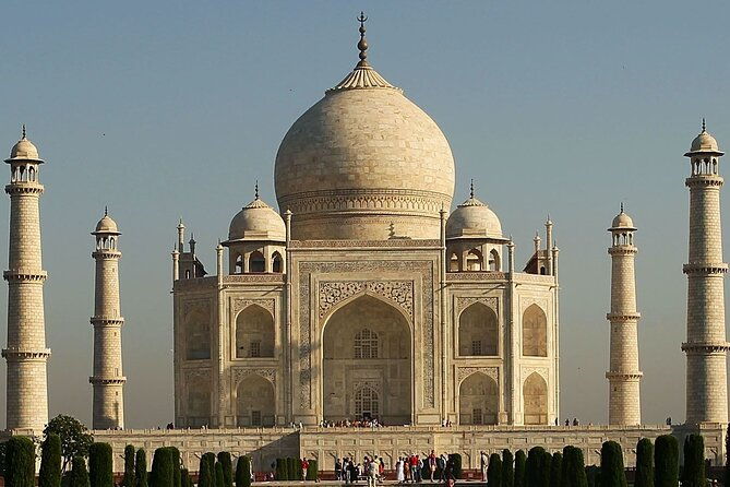 Taj Mahal Tour From Delhi By Car-Skip The Line Tickets With Lunch - Transport and Practical Details