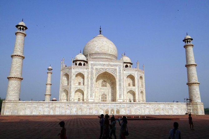 Taj Mahal Tour from Jaipur by Car - Private Day Trip - The Itinerary Breakdown