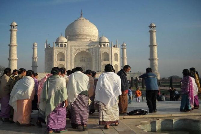 Taj Sunrise & Agra Fort: A Private Day Trip from Delhi - Practical Aspects and Considerations