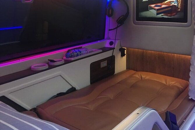 Tam Coc , Ninh Binh To Hue VIP 20 Cabin Sleeping Bus - What Reviewers Say