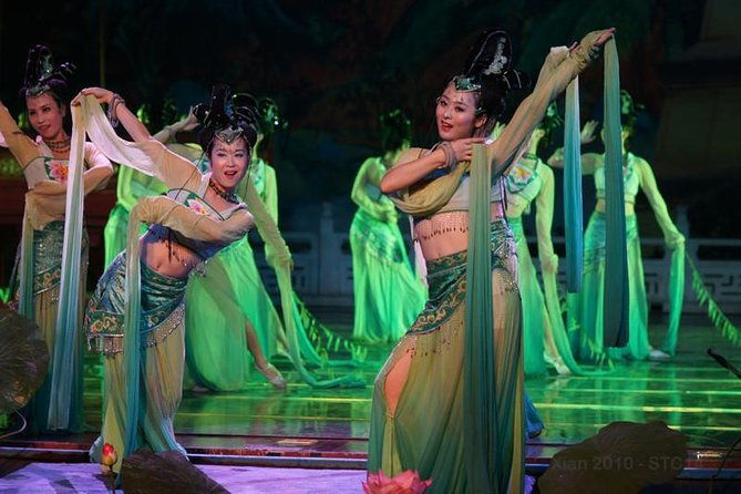 Tang Dynasty Dinner Show with Private transfer - Practical Details