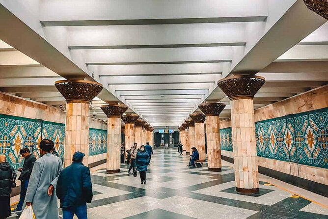 Tashkent Soviet Architecture (Modernism) and Subway station tour. - Starting at Amir Temur Square: The City’s Iconic Heart