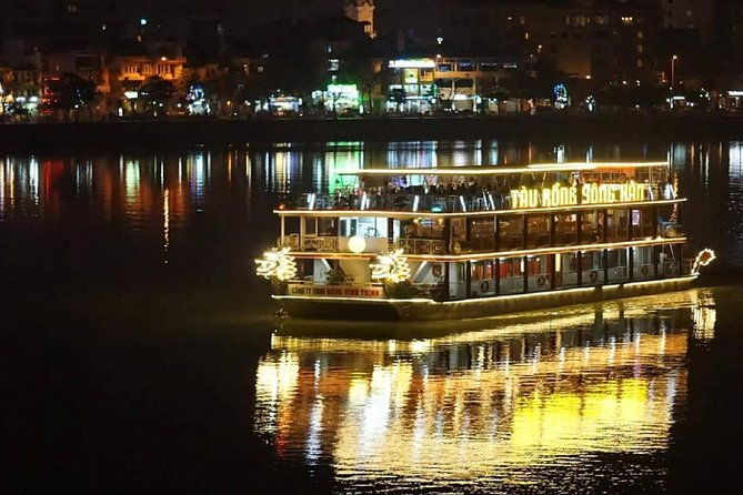Tasty Vietnam Dinner on Bamboo Dragon Cruise/Yatch By Champa Show - The Itinerary: What to Expect on Your Night Out