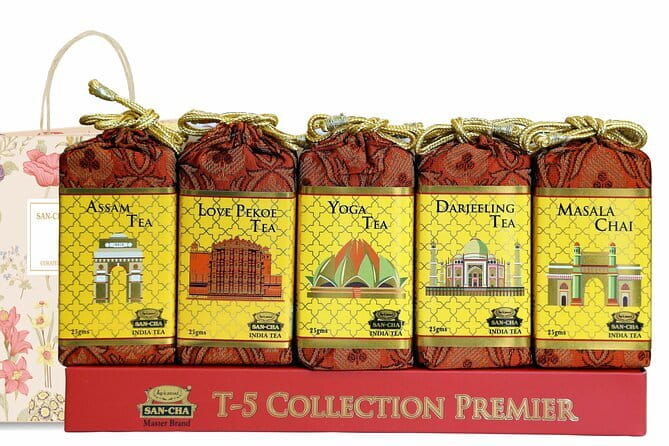 Tea Tasting Session at India's oldest tea boutique Sancha Tea/Aap Ki Pasand - The Sampling: What to Expect During the Session