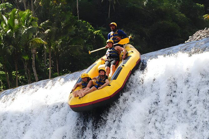 Telaga Waja White Water Rafting and Uluwatu Sunset Tour - Quality and Value