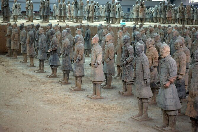 Terra-cotta Warriors Entrance Ticket with Optional Guided Service - What’s Included and What’s Not