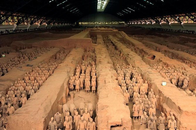 Terracotta Army, Big Wild Goose Pagoda&City Wall Full Day Tour - Guided Experience & Review Highlights