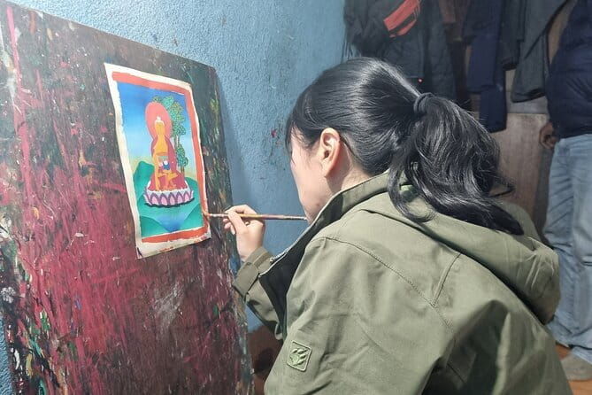 Thangka Painting Workshop - The Sum Up