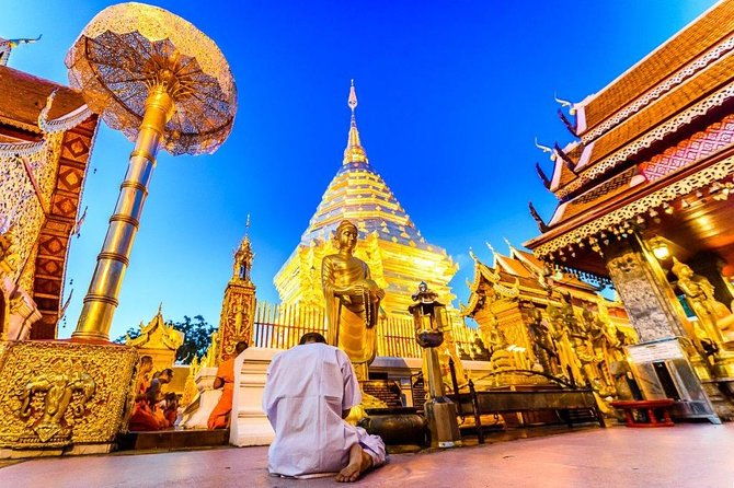The Best City Tour View Points Wat Doi Suthep, Wat Chedi Luang and Wat Pha Lat - What Makes This Tour Stand Out?