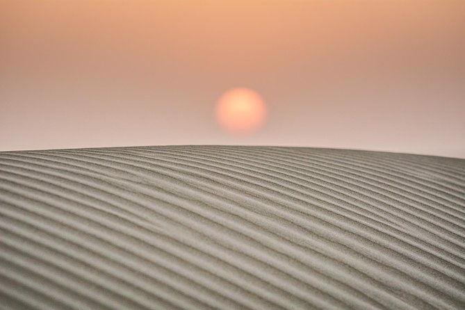 The Billion stars Experience in the Desert - The Value of the Experience