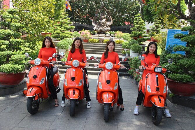 The Insider's Saigon With Female Ao Dai Riders Vespa 4,5 Hours - Authentic Insights from Reviewers