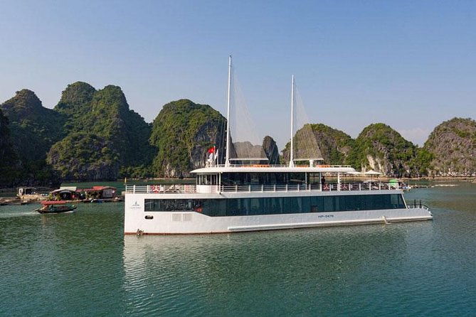 The Most Luxurious Ha Long Bay 1 Day Trip - Jadesails Cruise - The Sum Up