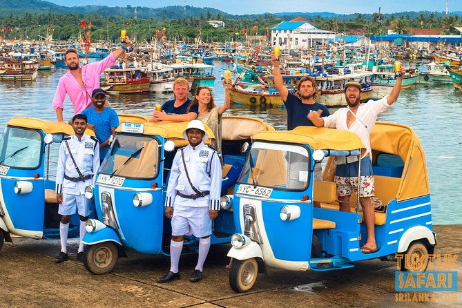 "THE ORIGINALS" Tuk Tuk Safari Sri lanka, the first and the best. - Transport and Comfort