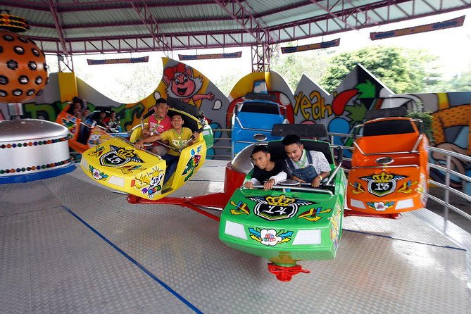 Thrilling Rides & Free Buffet at Siam Amazing Park, Bangkok - Authentic Insights from Visitors