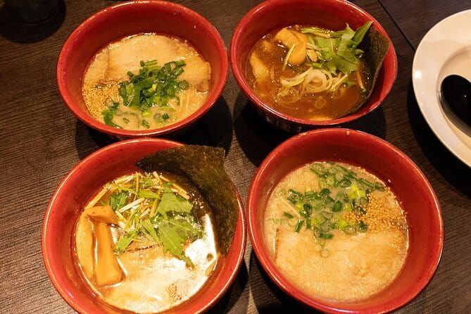 Tokyo: Shinjuku Ramen Tour Taste 4 Mini Bowls of Tradition - What’s Included and What’s Not