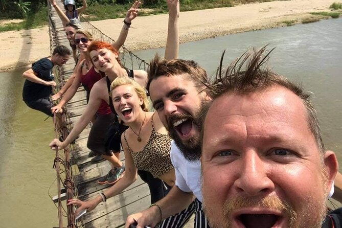 Top Gear with EasyRider Hue to Hoi An or Hoi An to Hue - Elephant Springs: Cool Off and Chill