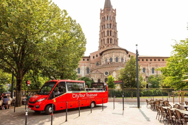 Toulouse: City Sightseeing Tour by Bus with Audio Guide - Who Would Enjoy This Tour?