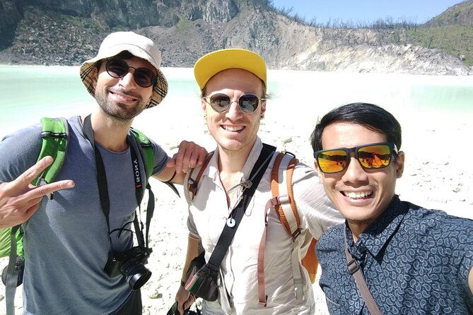 Tour Guide Bandung Private Car All In White Crater, Hot Spring - Transportation & Customization