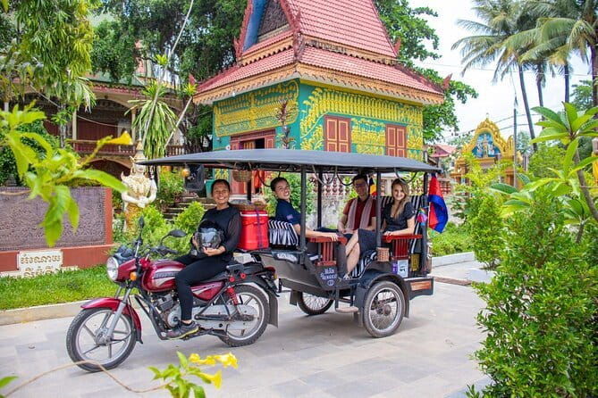 Traditional Khmer Water Blessing by Monk and Lotus Farm Visit - Why This Tour Offers Value