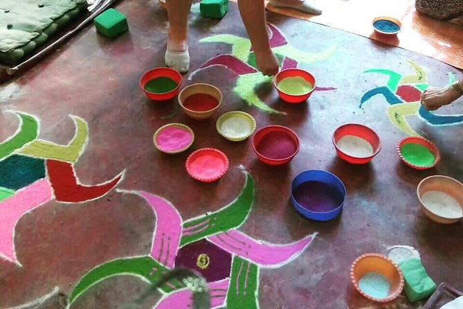 Traditional Kolam Class in Pondicherry - Why the Price is Actually a Good Deal