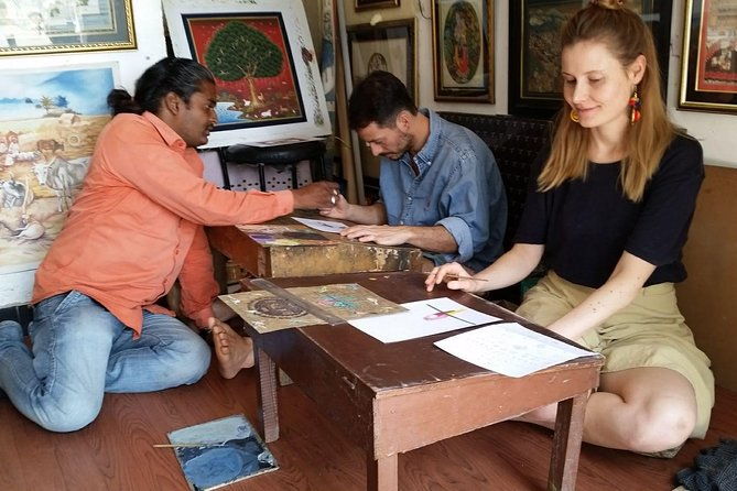 Traditional miniature painting class at Pacific Art - Practical Details