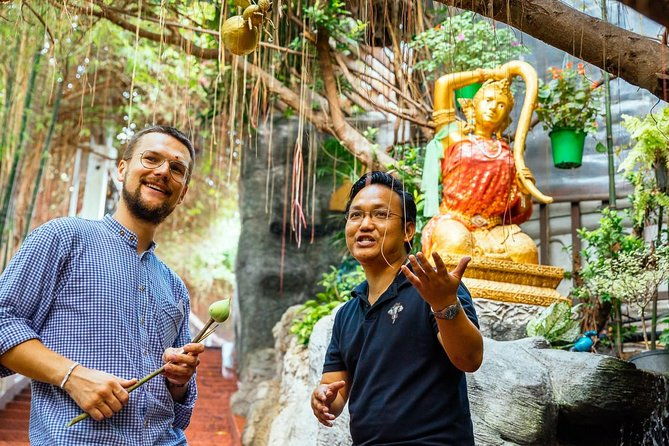 Treasures of Bangkok: Buddhism & Monks Private Tour - Authentic Encounters with Monks and Local Traditions