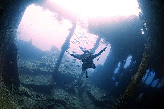 Try Diving in Tulamben - Shipwreck - Practical Details and Tips