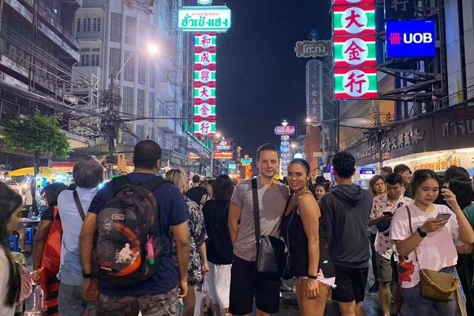 Tuk-tuk tour Bangkok by Night with Chinatown meal and hotel transfers - Authentic Experiences and Tips from Reviewers