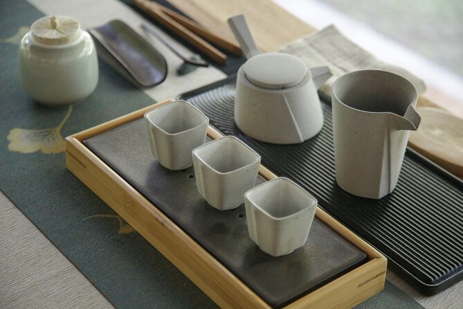 TULA Wellness Taiwan Tea Ceremony - The Setting and Meeting Point
