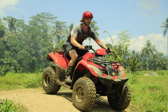 Ubud ATV Quad Bike through river, Jungle, waterfall & rice fields - Authentic Experiences and Review Highlights