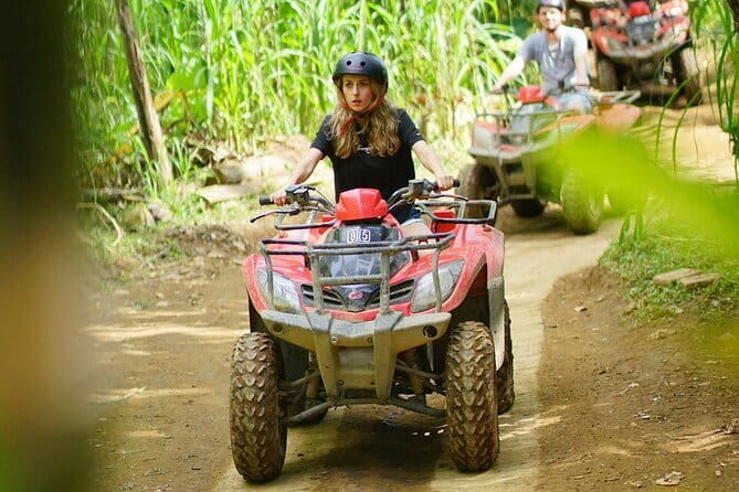 Ubud ATV Quad Bike, Waterfall with Rafting-Snorkeling Optional - Visiting the Iconic Kanto Lampo Waterfall