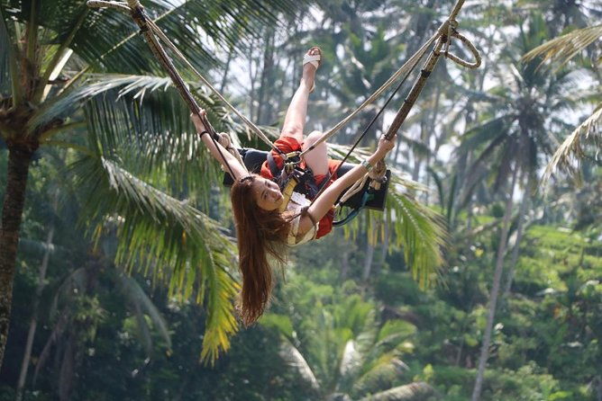 Ubud Cretya Tours and Happy Swing - What to Expect from the Itinerary