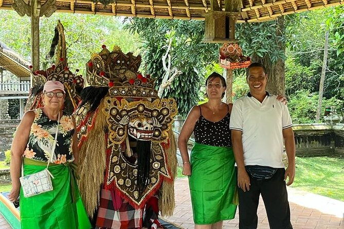 Ubud Cultural and Historical Guided Tour with Transfer - What You Can Expect from the Experience