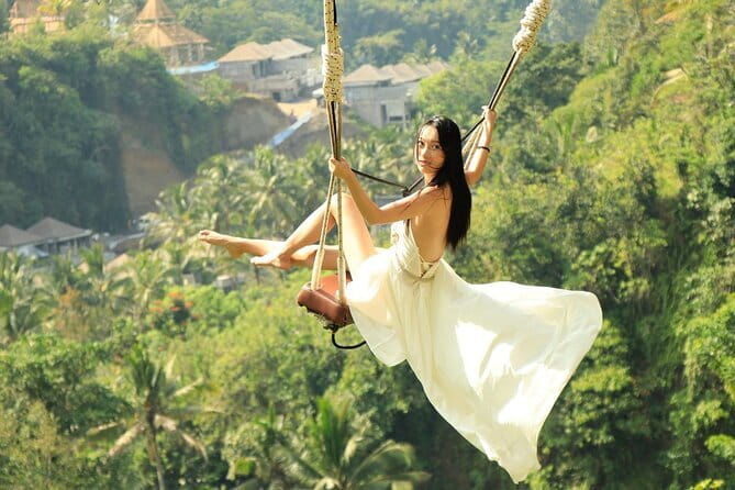 Ubud Highlight Private Charter with Jungle Swing - What’s Included and What’s Not?