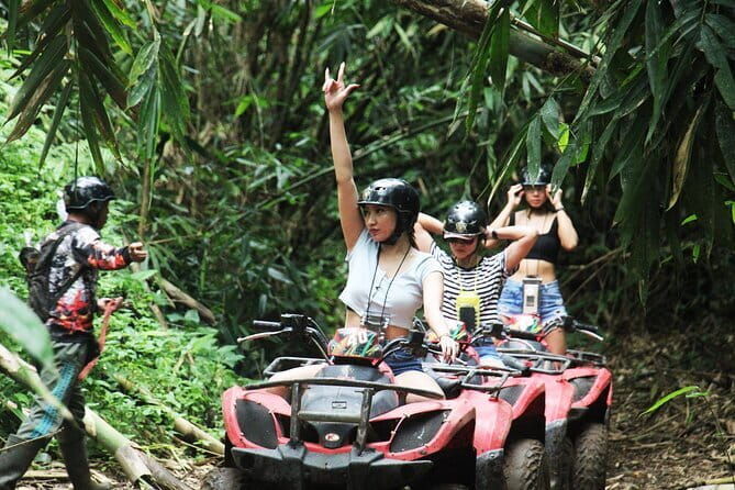 Ubud Jungle, River, Bamboo Forest and Muddy Quad Bike Tours - The Sum Up