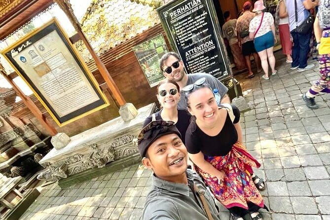 Ubud Monkey Forest Rice Terrace Temple Waterfall Private Tour - What’s Included and What to Expect