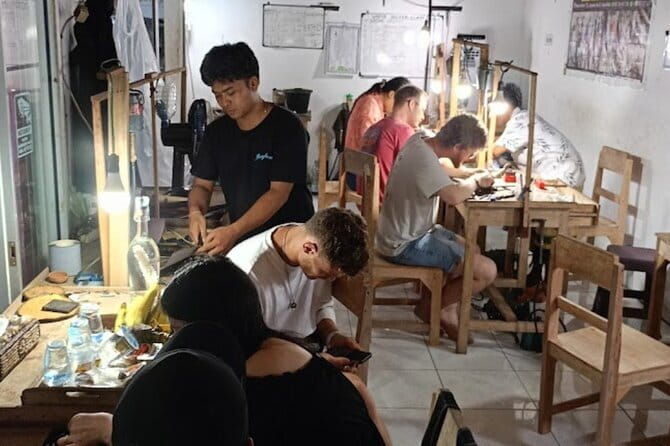 Ubud Silver Class Making Your Own Silver with 7gr of Silver - Authentic Feedback from Participants