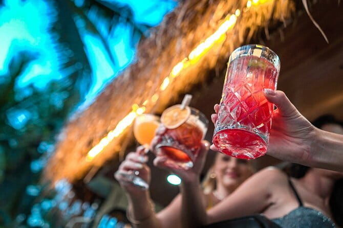 Ubud Sunset Mixology Tour by TikiBus - How the Route Works and What You’ll See