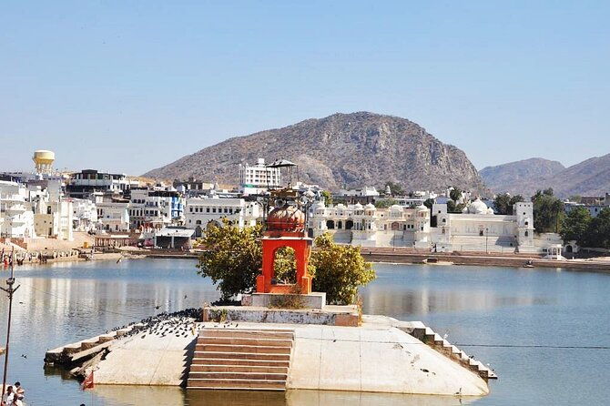 Udaipur to Jaipur Private Day Trip with Pushkar Stop - Exploring Pushkar’s Sacred Heart