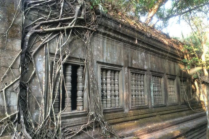 Ultimate Private Day Trips To Koh Ker City, Pyramid Prasat Thom & Beng Mealea - Transportation & Practical Details