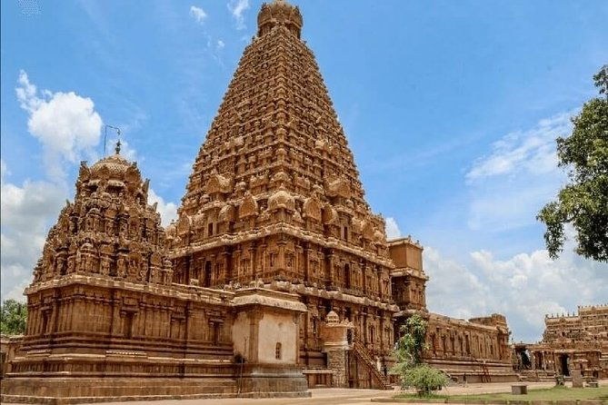 UNESCO Chola Temple Trail Private day trip from Trichy - Practical Details & What’s Included