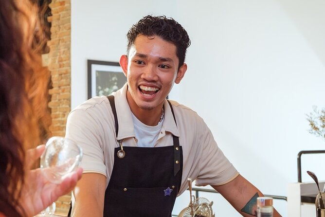 Uniquely Vietnamese Cocktails Workshop in H Chí Minh City - The Guides and Atmosphere